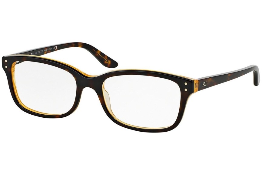 Okulary korekcyjne Ralph Lauren RL6062 5277 Prostokątne Havana