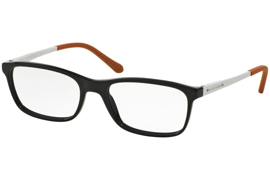 Okulary korekcyjne Ralph Lauren RL6134 5001 Kwadratowe Czarne