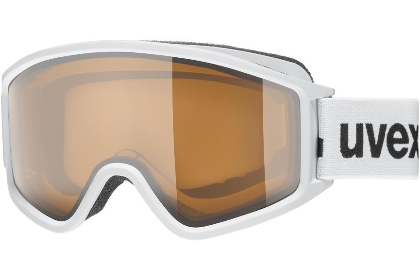 Gogle narciarskie uvex g.gl 3000 P White S1 Polarized Pojedyncze | Shield Białe