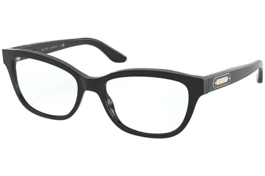 Okulary korekcyjne Ralph Lauren RL6194 5001 Prostokątne Czarne