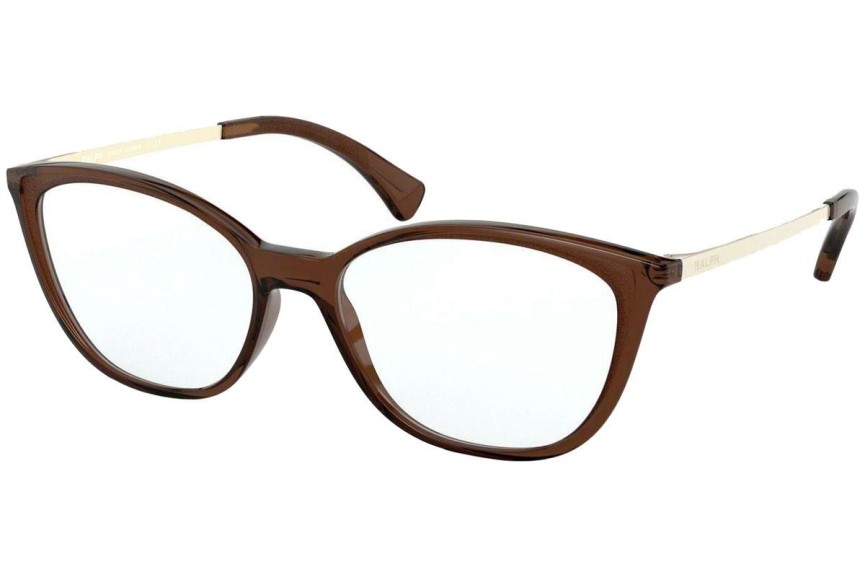 Okulary korekcyjne Ralph by Ralph Lauren RA7114 5798 Kwadratowe Brązowe