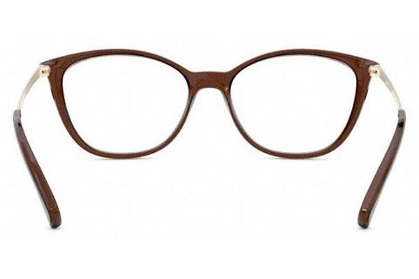 Okulary korekcyjne Ralph by Ralph Lauren RA7114 5798 Kwadratowe Brązowe