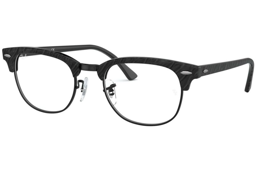 Okulary korekcyjne Ray-Ban Clubmaster RX5154 8049 Browline Czarne
