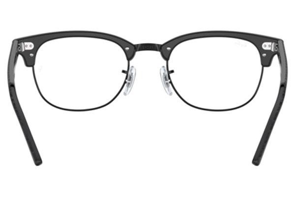 Okulary korekcyjne Ray-Ban Clubmaster RX5154 8049 Browline Czarne