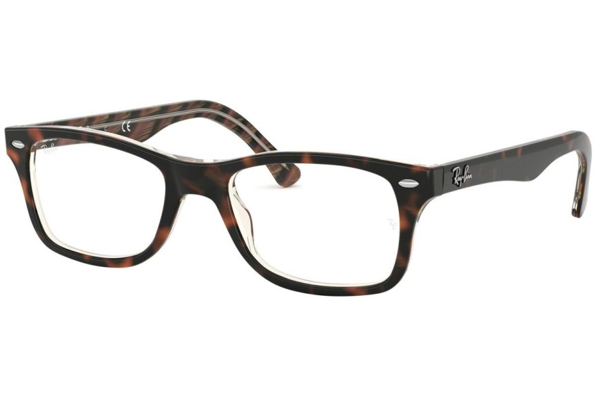 Okulary korekcyjne Ray-Ban The Timeless RX5228 5913 Prostokątne Havana