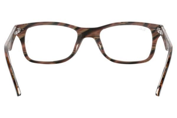 Okulary korekcyjne Ray-Ban The Timeless RX5228 5913 Prostokątne Havana