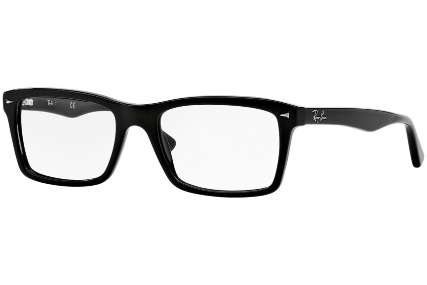 Okulary korekcyjne Ray-Ban RX5287 2000 Kwadratowe Czarne