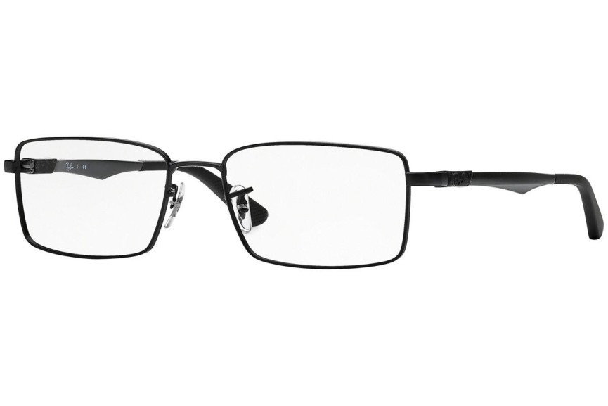 Okulary korekcyjne Ray-Ban RX6275 2503 Prostokątne Czarne