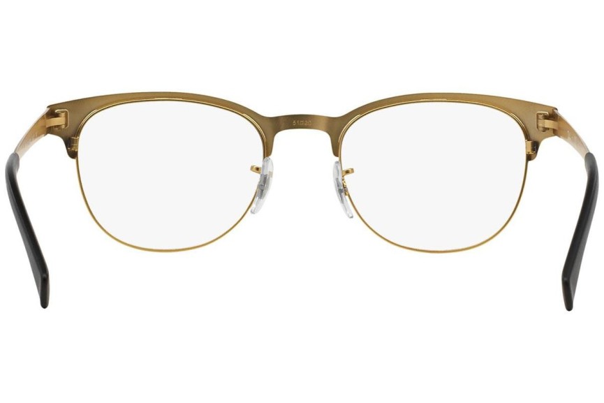 szemüvegeinket Ray-Ban RX6317 2833 Browline Fekete