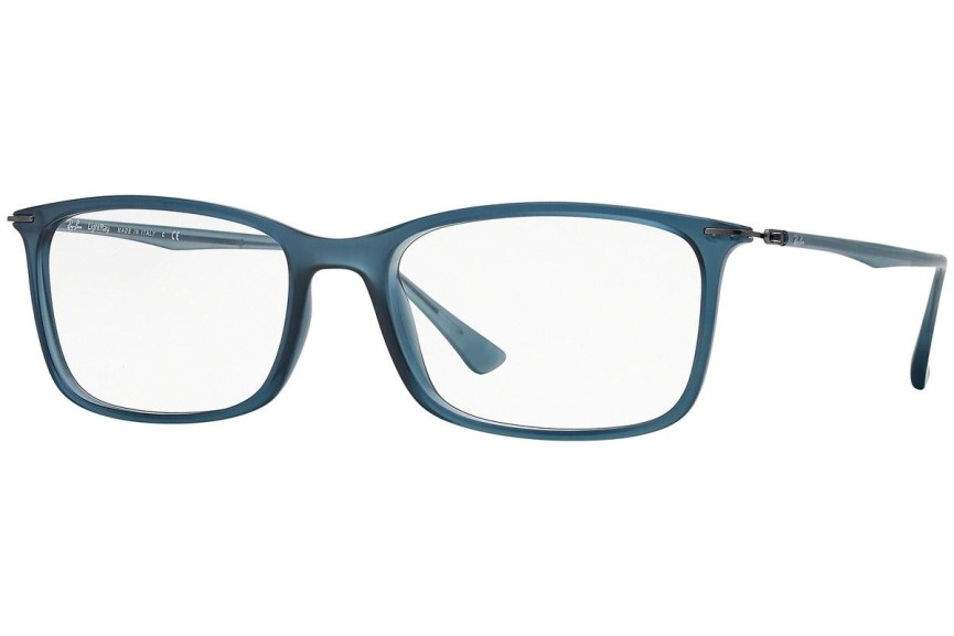 Okulary korekcyjne Ray-Ban RX7031 5400 Kwadratowe Niebieskie