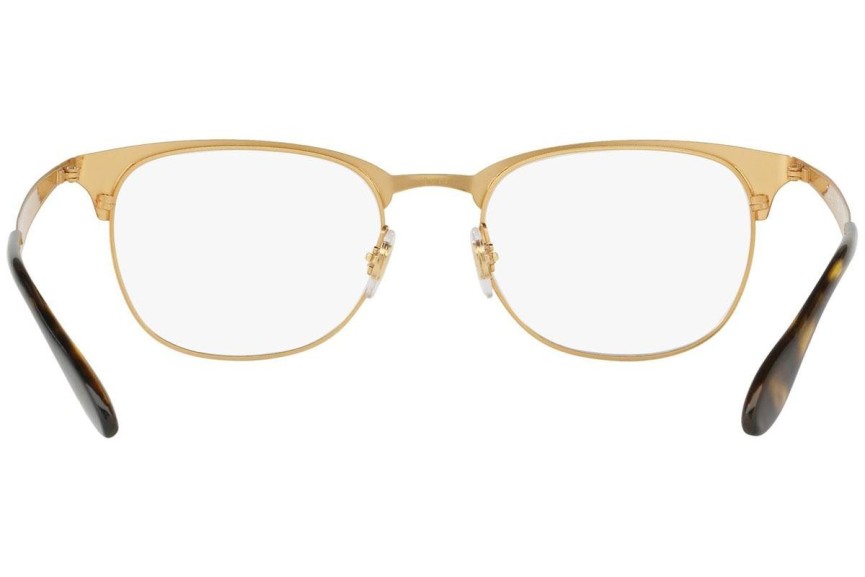 Okulary korekcyjne Ray-Ban RX6346 2917 Kwadratowe Havana