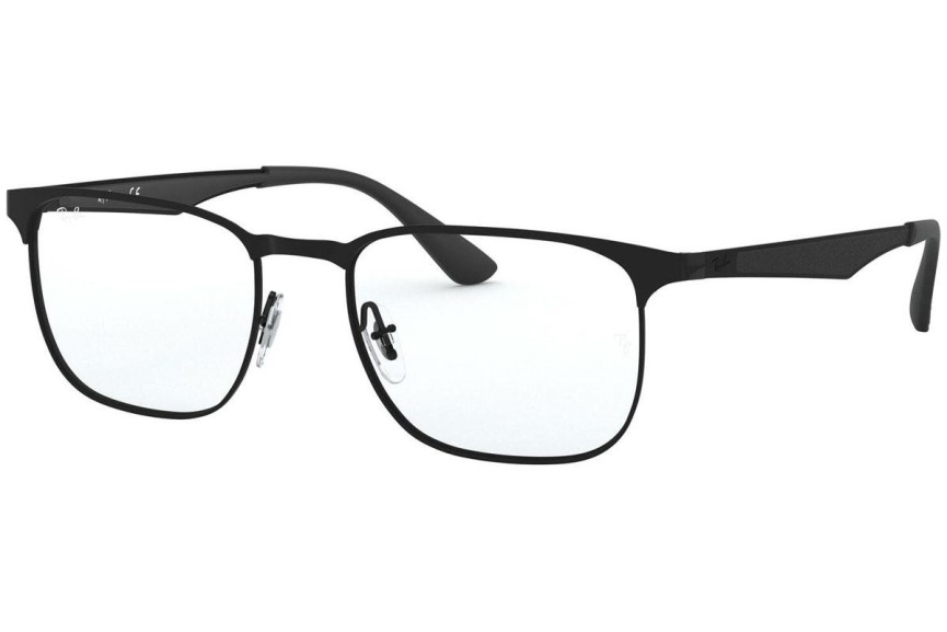 Brillen Ray-Ban RX6363 2904 Vierkant Zwart