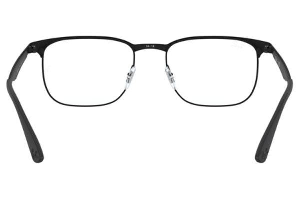 Silmälasit Ray-Ban RX6363 2904 Kulmikkaat Musta