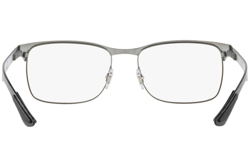 Okulary korekcyjne Ray-Ban RX8416 2916 Kwadratowe Szare