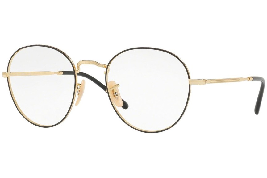 Okulary korekcyjne Ray-Ban David RX3582V 2946 Okrągłe Czarne