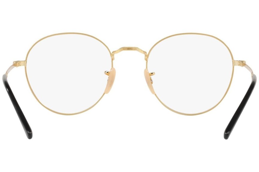 Okulary korekcyjne Ray-Ban David RX3582V 2946 Okrągłe Czarne
