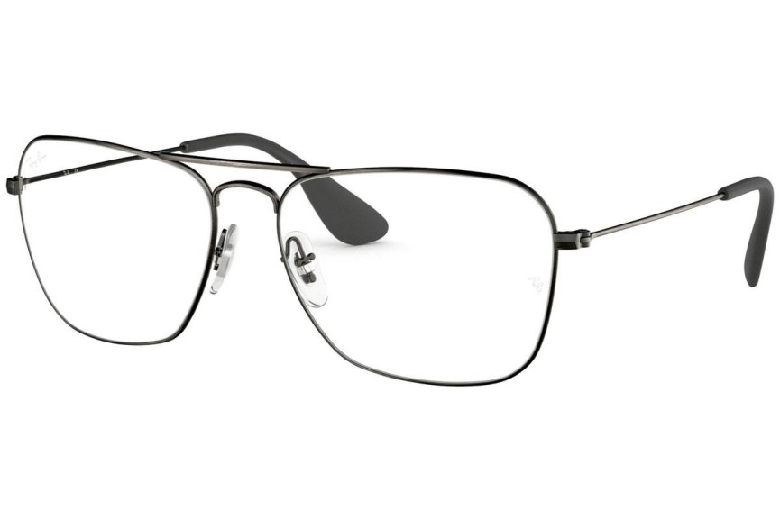Okulary korekcyjne Ray-Ban RX3610V 3032 Prostokątne Czarne