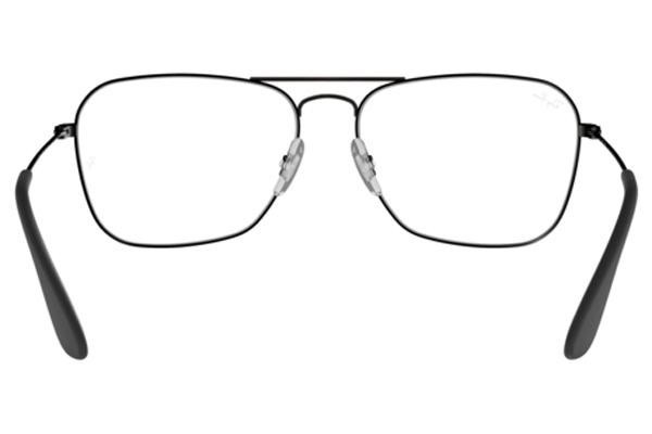 Okulary korekcyjne Ray-Ban RX3610V 3032 Prostokątne Czarne