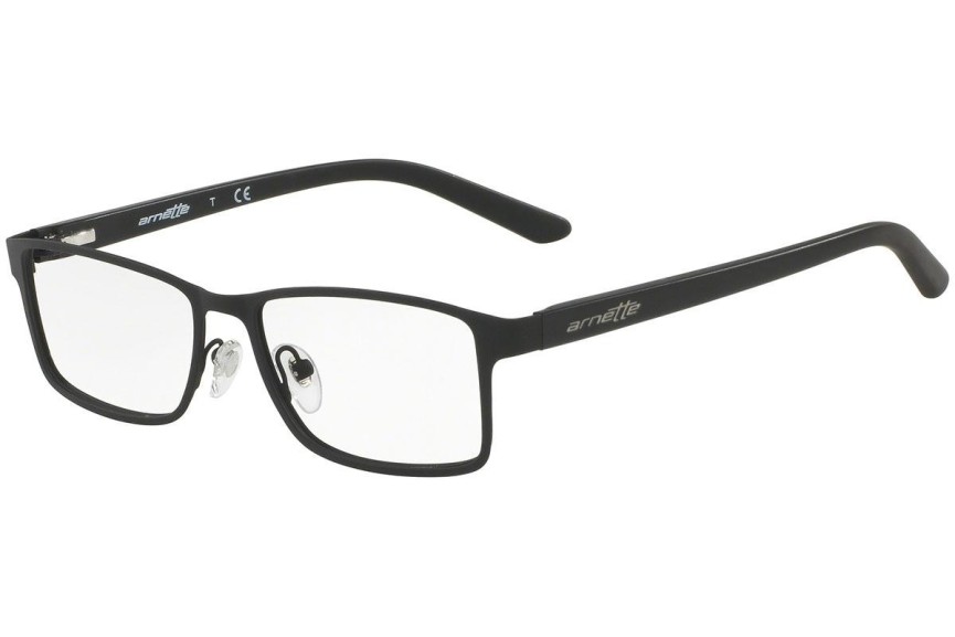 Okulary korekcyjne Arnette Set On AN6110 662 Prostokątne Czarne