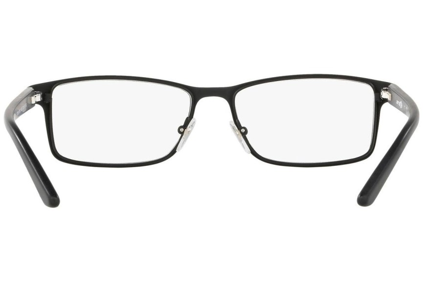 Okulary korekcyjne Arnette Set On AN6110 662 Prostokątne Czarne