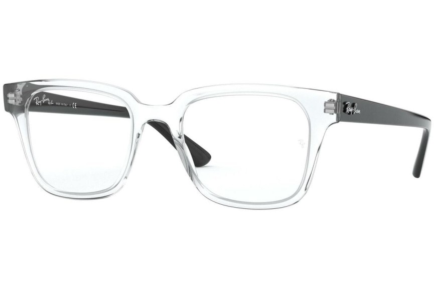 Okulary korekcyjne Ray-Ban RX4323V 5943 Kwadratowe Przezroczyste