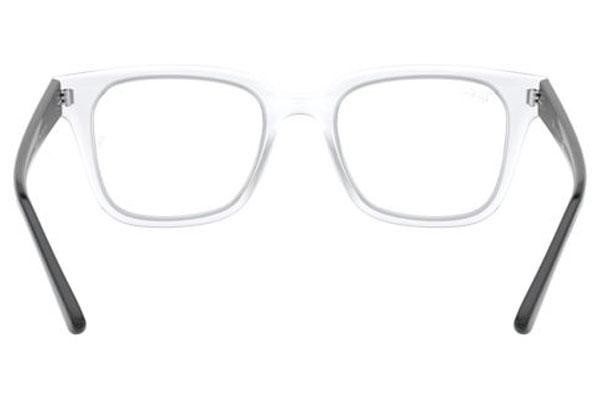 Okulary korekcyjne Ray-Ban RX4323V 5943 Kwadratowe Przezroczyste