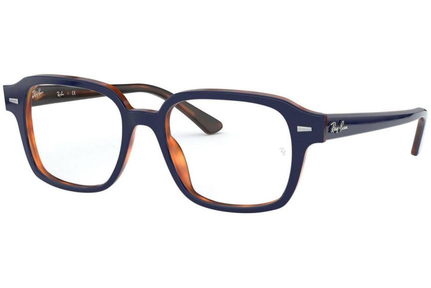 Okulary korekcyjne Ray-Ban Tucson RX5382 5910 Kwadratowe Niebieskie