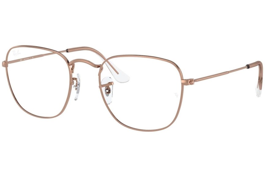Okulary korekcyjne Ray-Ban Frank RX3857V 3107 Okrągłe Złote