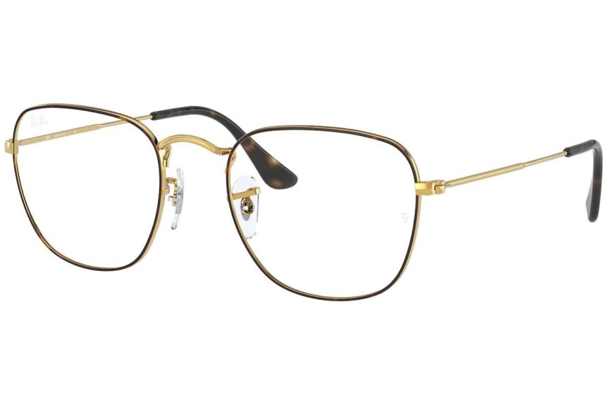 Okulary korekcyjne Ray-Ban Frank RX3857V 3108 Okrągłe Havana