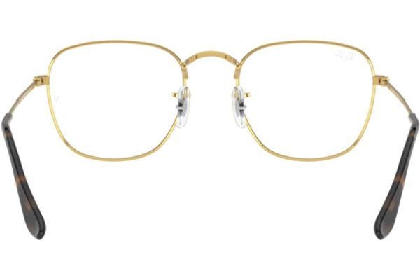 Okulary korekcyjne Ray-Ban Frank RX3857V 3108 Okrągłe Havana