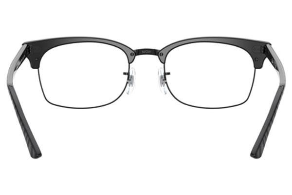 Okulary korekcyjne Ray-Ban Clubmaster Square RX3916V 8049 Browline Czarne