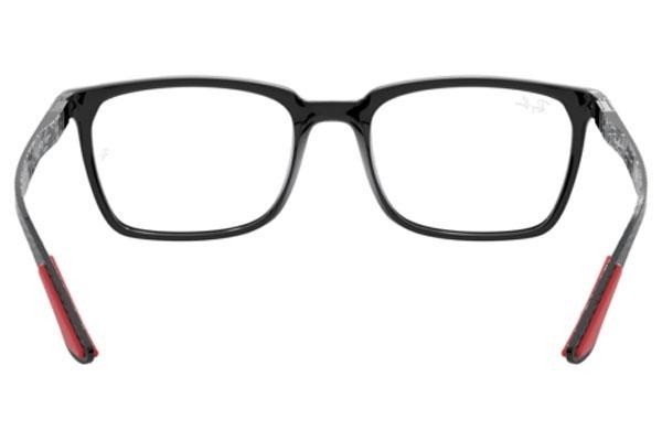 Okulary korekcyjne Ray-Ban RX8906 2000 Kwadratowe Czarne