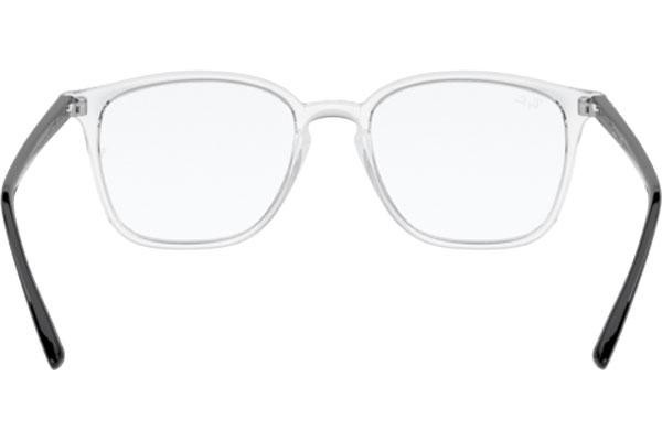 Ochelari Ray-Ban RX7185 5943 Pătrați Cristal