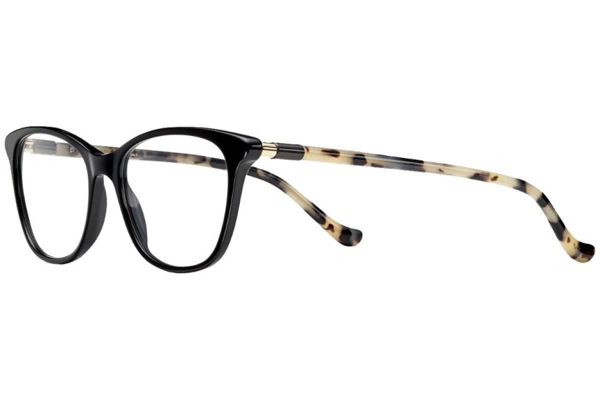 Okulary korekcyjne Safilo Buratto 09 807 Kocie oczy Czarne