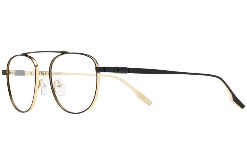 Okulary korekcyjne Safilo Registro 03 2M2 Okrągłe Złote