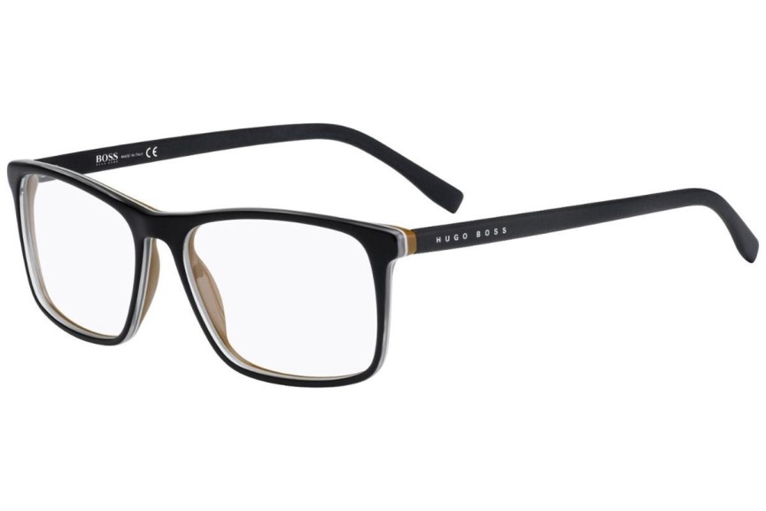 Okulary korekcyjne BOSS BOSS0764 QHI Kwadratowe Czarne