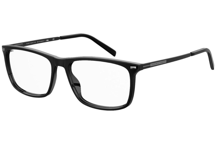 Okulary korekcyjne Seventh Street 7A062 807 Prostokątne Czarne