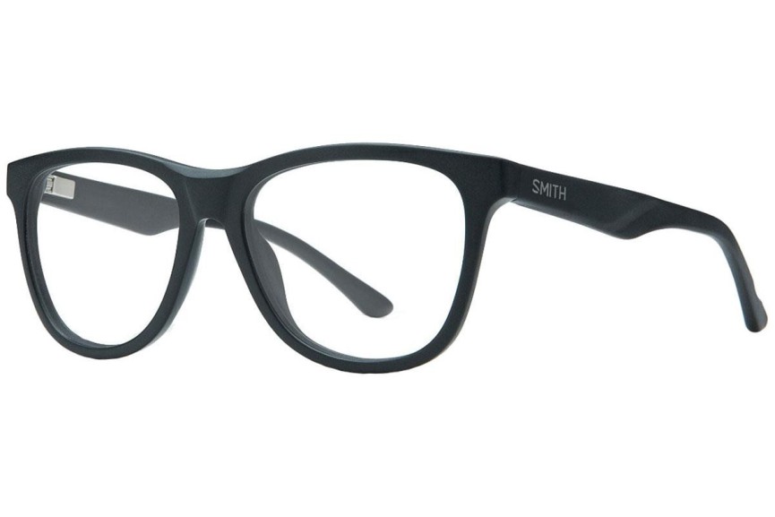 Okulary korekcyjne Smith BOWLINE 003 Kwadratowe Czarne