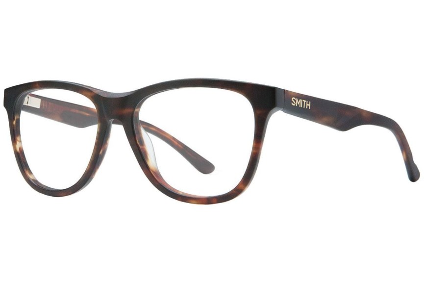Okulary korekcyjne Smith BOWLINE N9P Kwadratowe Havana