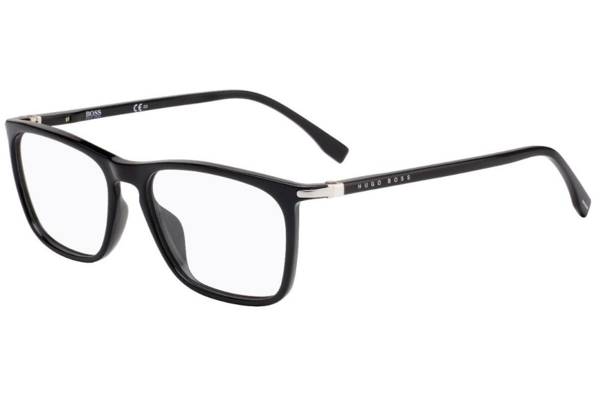 Okulary korekcyjne BOSS BOSS1044 807 Prostokątne Czarne