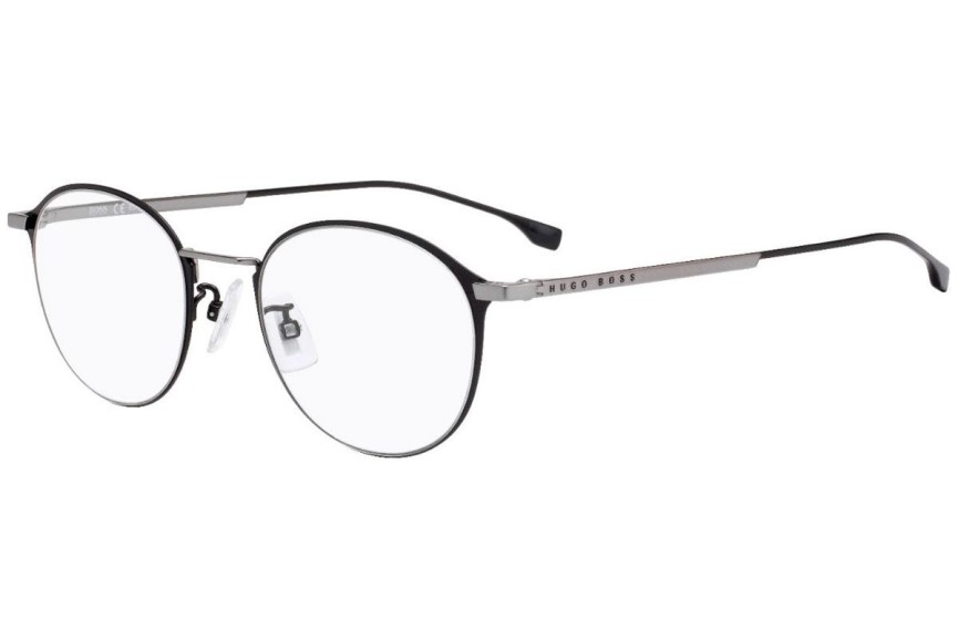 Okulary korekcyjne BOSS BOSS1068/F O6W Okrągłe Czarne