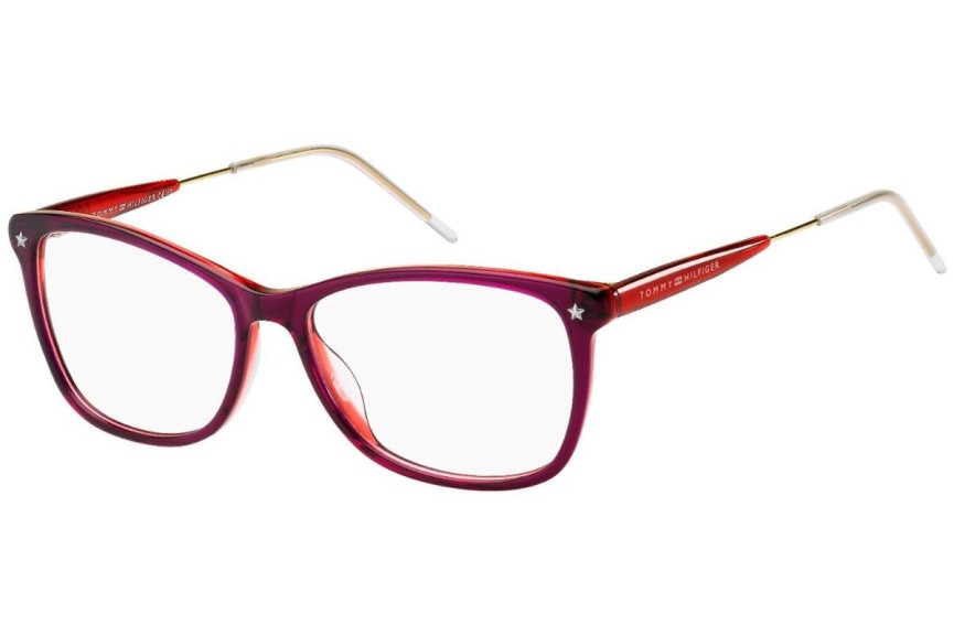 Okulary korekcyjne Tommy Hilfiger TH1633 OYA Prostokątne Czerwone