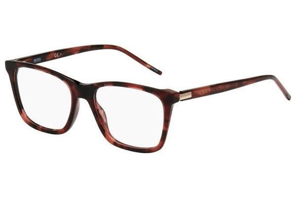 Okulary korekcyjne BOSS BOSS1158 0UC Prostokątne Czerwone