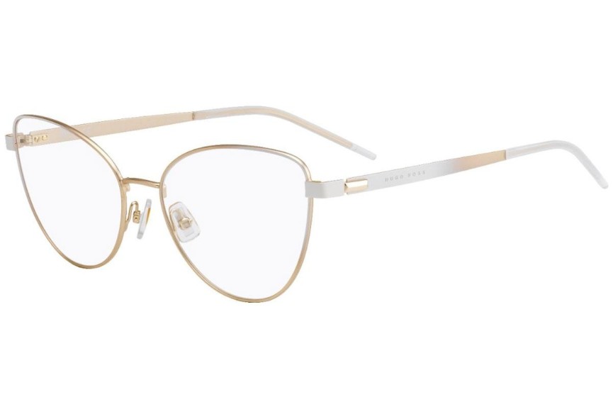 Okulary korekcyjne BOSS BOSS1164 7JX Kocie oczy Złote