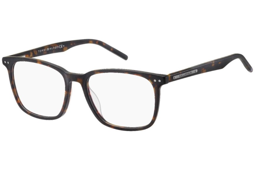 Okulary korekcyjne Tommy Hilfiger TH1732 086 Kwadratowe Havana