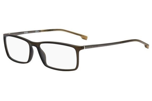 Okulary korekcyjne BOSS BOSS1184 09Q Prostokątne Brązowe