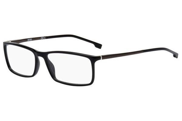 Okulary korekcyjne BOSS BOSS1184 807 Prostokątne Czarne
