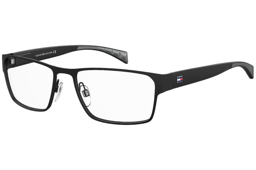 Okulary korekcyjne Tommy Hilfiger TH1746 003 Prostokątne Czarne
