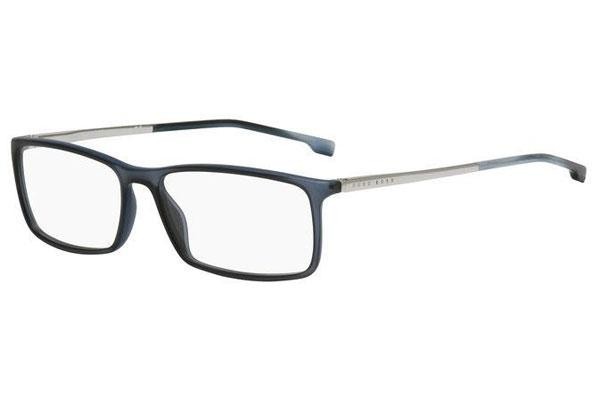 Okulary korekcyjne BOSS BOSS1184 PJP Prostokątne Niebieskie