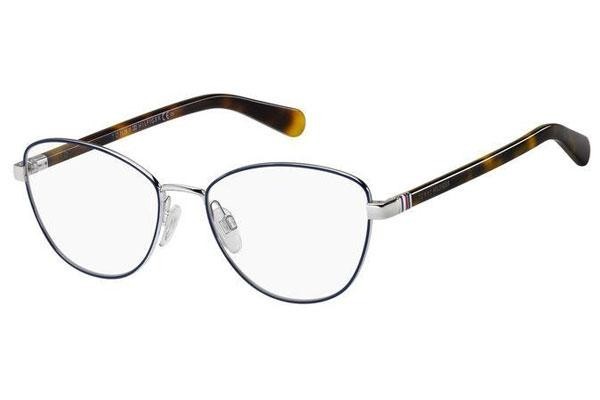 szemüvegeinket Tommy Hilfiger TH1774 DOH Cat Eye Ezüst